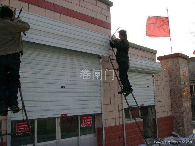 卷闸门维修 - I-P (中国 北京市 生产商) - 建筑钢