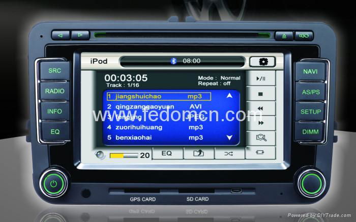 2011 Skoda Roomster. Car DVD GPS For Skoda Roomster