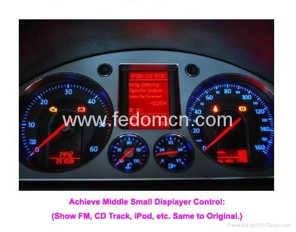 Car DVD GPS For VW B6 Bora 09 Golf GTI GLI 2