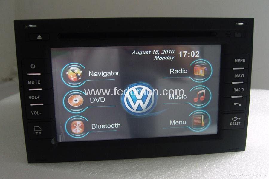 Car DVD GPS For VW Golf IV 
