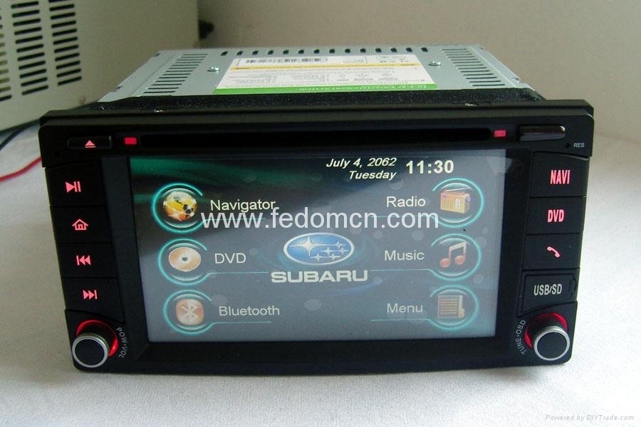 Car DVD with GPS for Subaru Forester / Impreza
