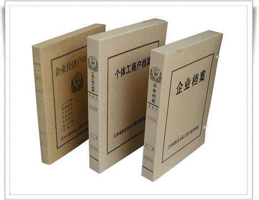 档案盒 - 31x22x2cm - 恒通 (中国 河北省 生产商