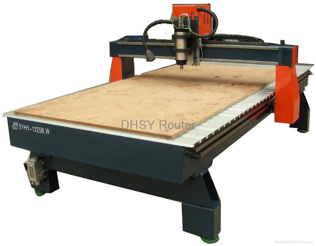 Wood CNC Router Machines
