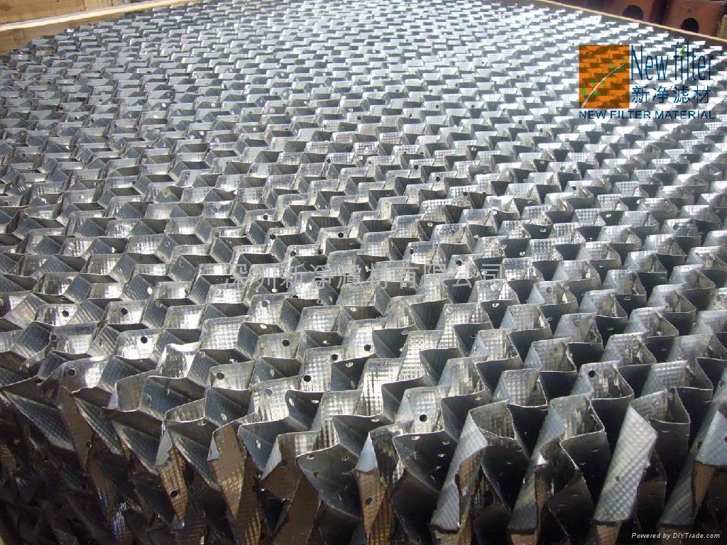 不锈钢压延孔板波纹填料 - 125,250,350,450 -