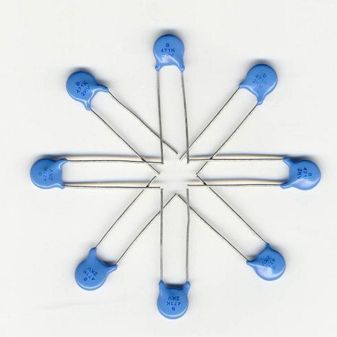 ceramic disc capacitor