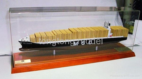 MSC集装箱船模型,运输船模型 (中国 广东省 生