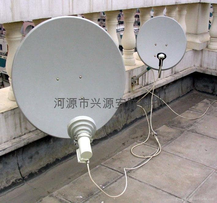 卫星天线 - 1 (中国 广东省 服务或其他) - 无线电