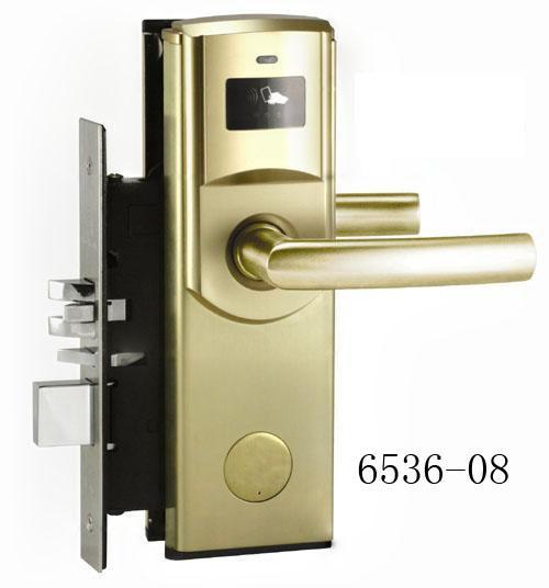 最新款酒店感应ic卡门锁(感应式射频em\/mifare