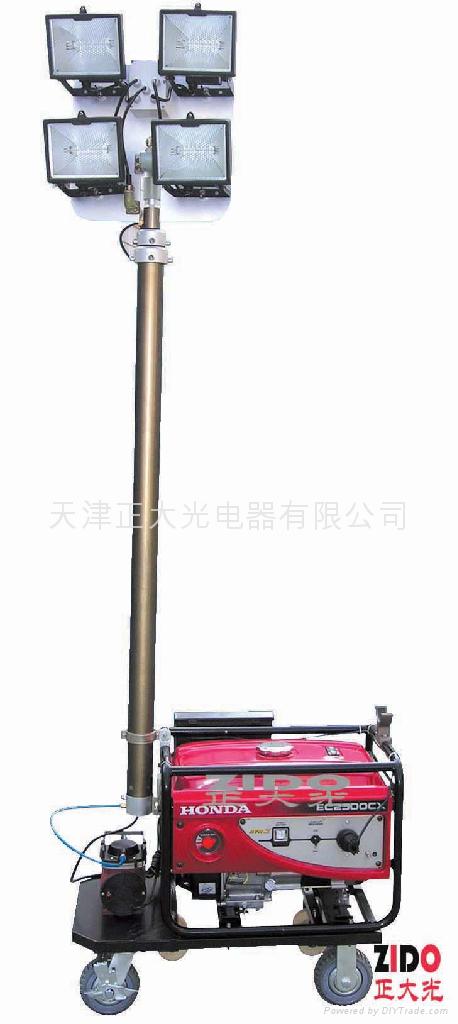 大型移动照明车