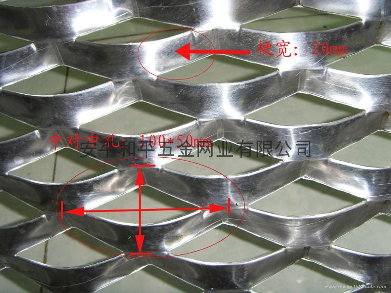 expanded wire mesh