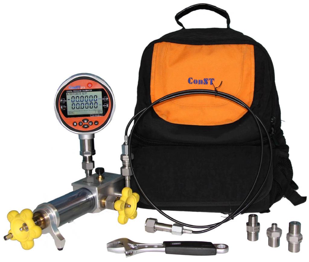 held hydraulic pump (-90%~600 bar) - ConST1