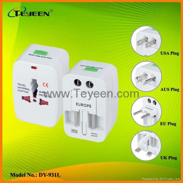 China Travel Adapter