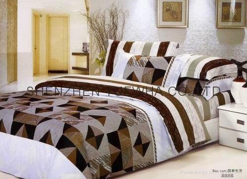 Modern  Sheets on Modern King Size Bedsheet Bedding Set   Yw  China Manufacturer