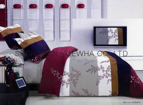 Modern Bedspreads King on Modern King Size Bedsheet Bedding Set   Yw  China Manufacturer