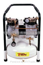 牙科无油静音空气压缩机 - LBW-45\/8 - 聚宝 (中