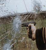 Anti Bullet Glass