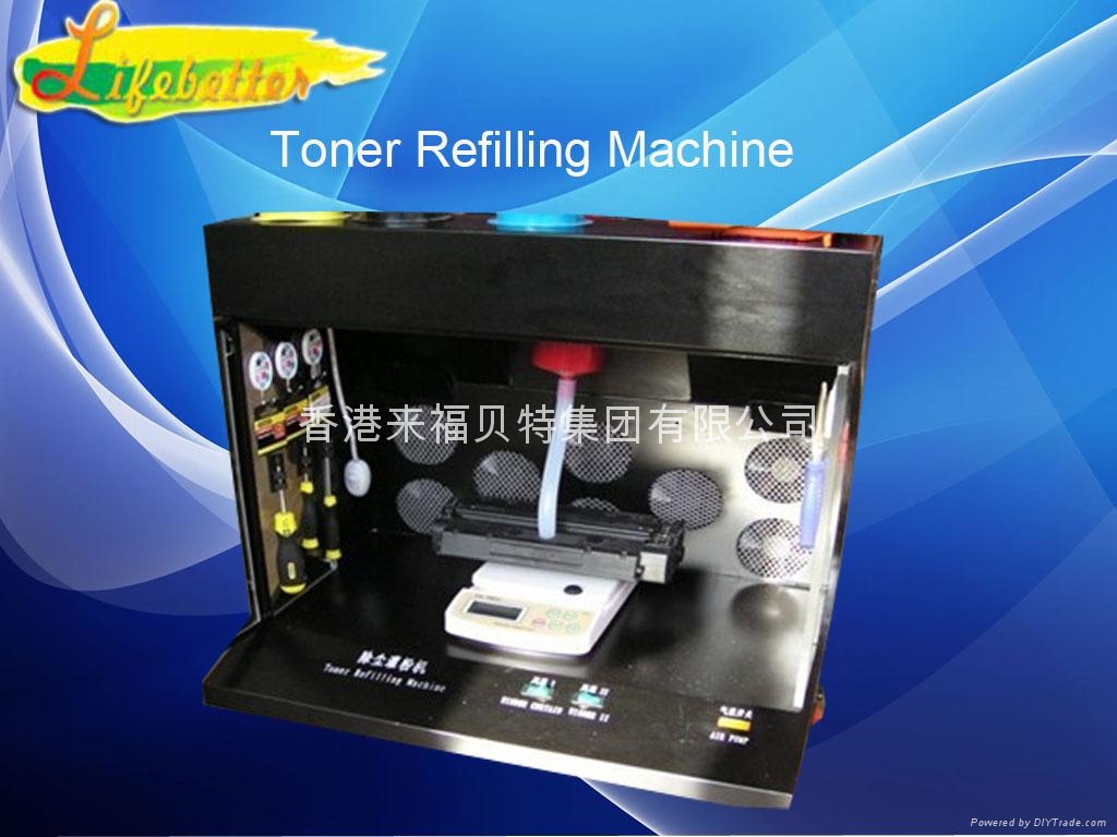 Toner Refill Machine