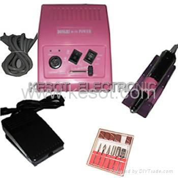 Electronic Nail drill pink color (KS-278-C) 1