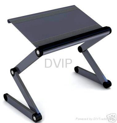 Laptop  Desk on Portable Aluminum Laptop Desk Stand Bed Table Tray Jpg