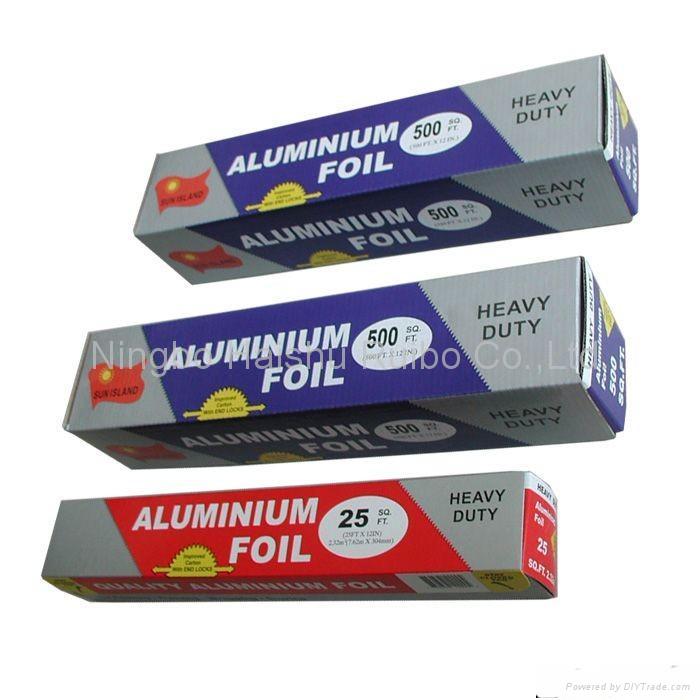 aluminium foil roll