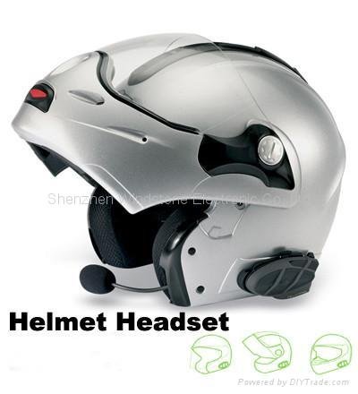Blue Tooth Motorcycle Helmets on Motorcycle Helmet Headset Intercom Bluetooth Handsfree Moto   Bt908