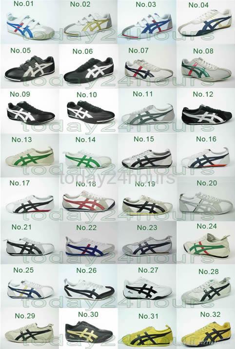 Kasut asics cheap tiger
