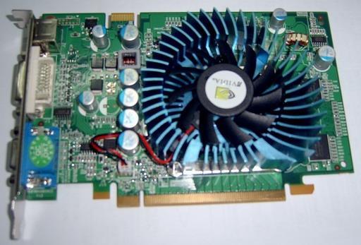  Nvidia Geforce 8600 Gt    Windows -  5