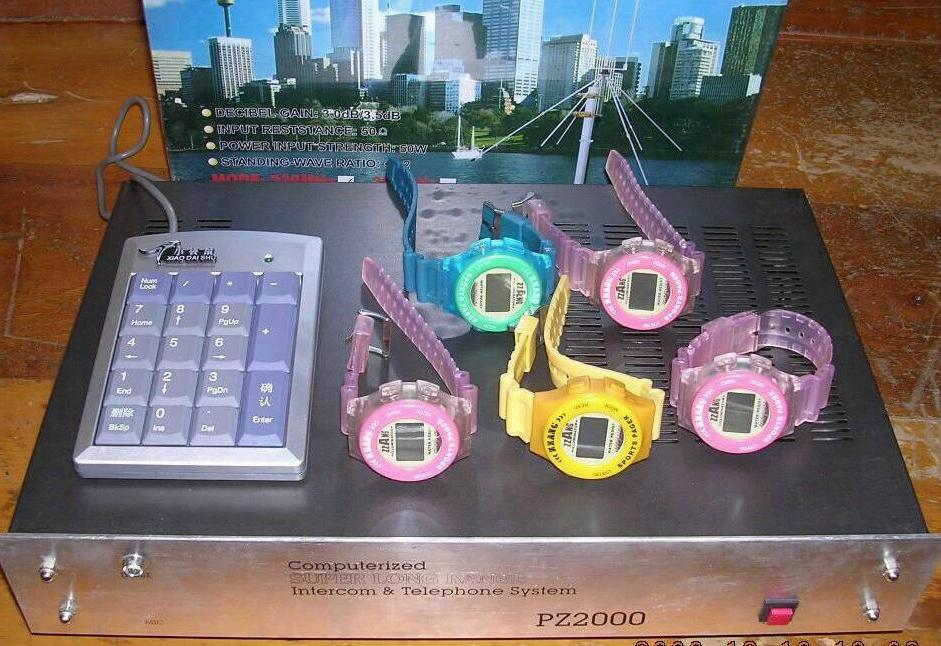 hotel waiter pager