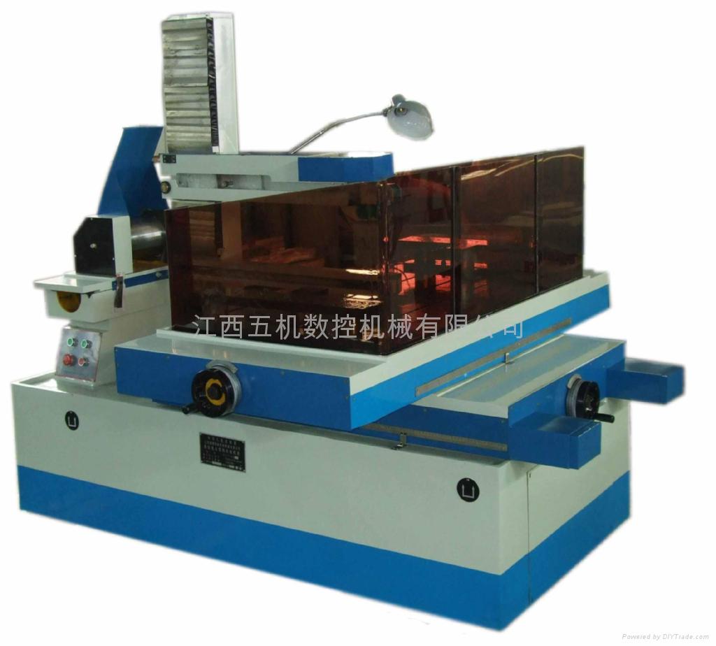 线切割机 - DK7763 - 江西五机数控机械有限公