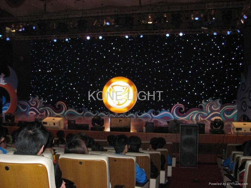 Led wedding decoration curtain KO406W 4