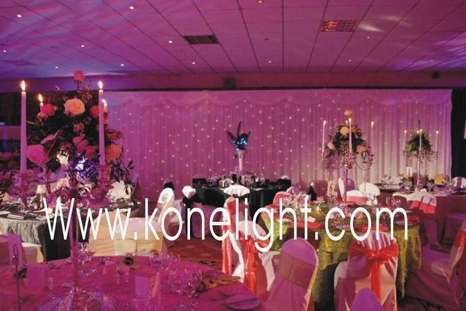 Led wedding decoration curtain KO406W