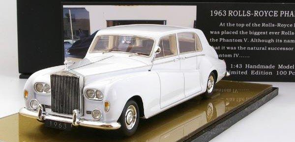 Rolls Royce Phantom V. Rolls Royce Phantom V 1963