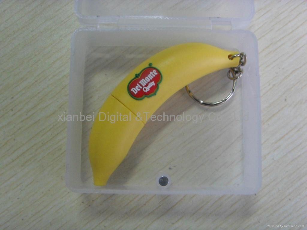 香蕉外形U盘 - HU-2203 (中国 广东省 生产商) 