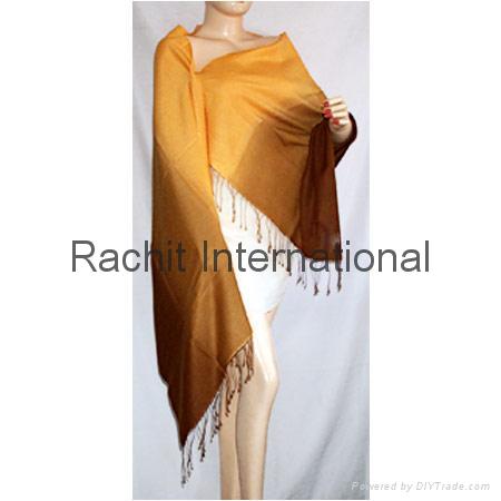 DIP DYE PASHMINA SHAWLS 1