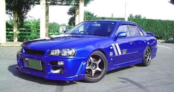 NISSAN GTR R34 