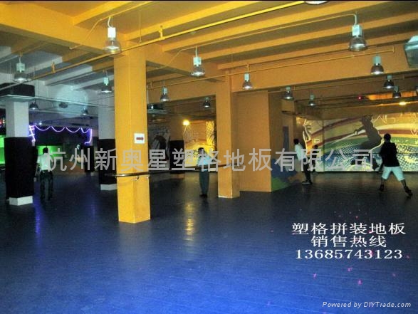 室内<em>溜冰</em>场塑格地板