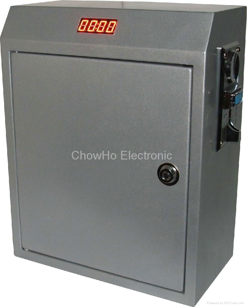 时间空制投币箱 - CH-928 - 乔禾 (中国 广东省