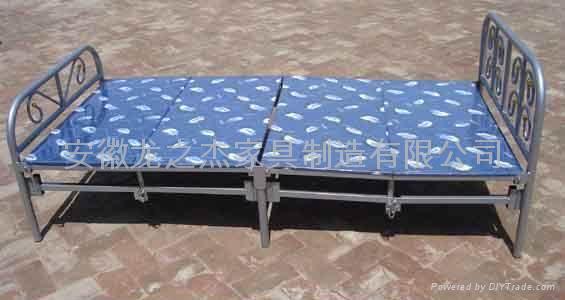 metal folding single bed sb f001 longe china metal folding single bed sb f001 longe china