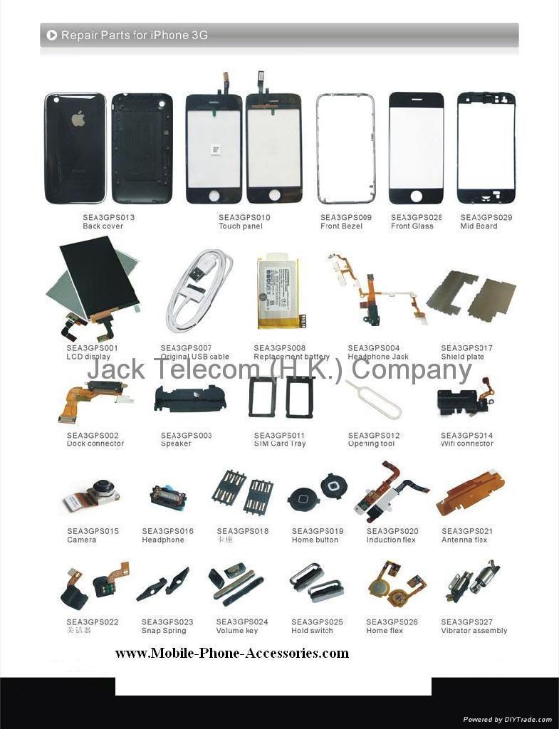 Phone 3GS Spare Parts & Accessories Wholesale