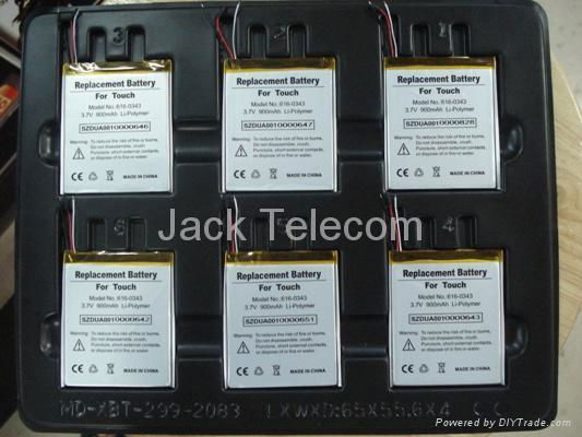 Apple ipod Video iTouch 2 iPhone 2G/3G 3GS OEM batteries