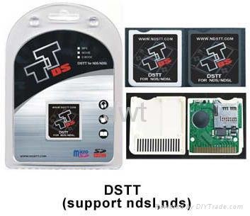 批发DSTT 烧录卡NDSTT,带读卡器 - DW-G402