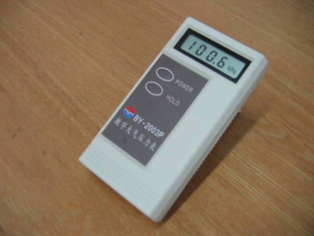 數字大氣壓力計