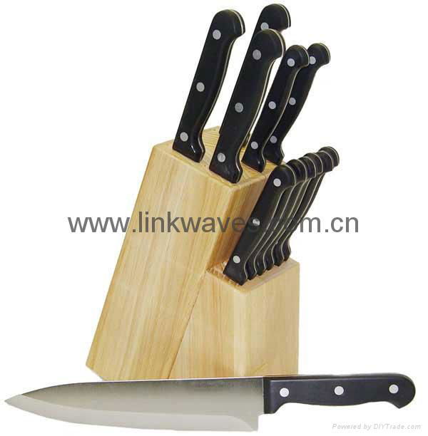 kitchen knife. kitchen knife block set