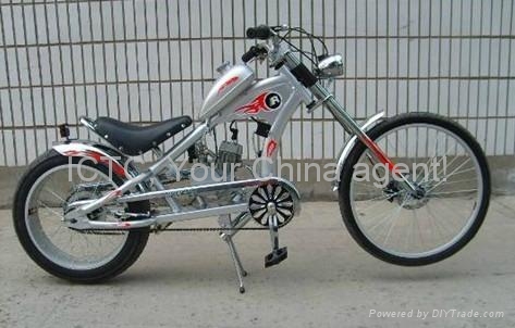 Bicycle With Engine
