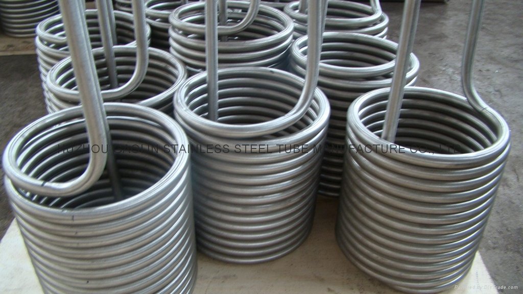 Coiled Steel