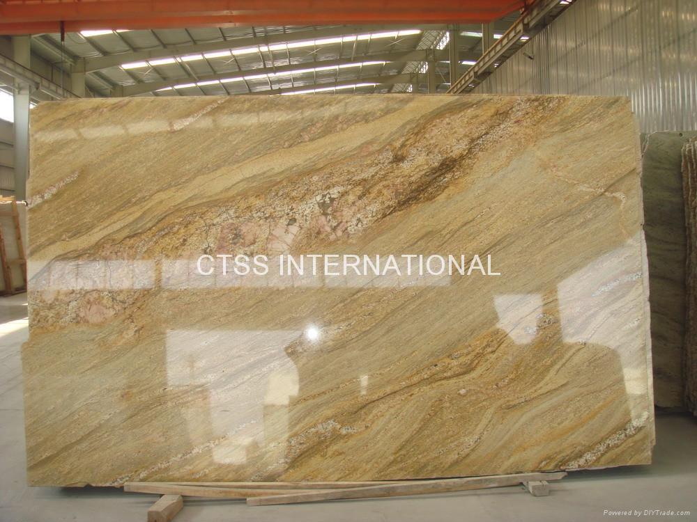 kashmiri gold granite