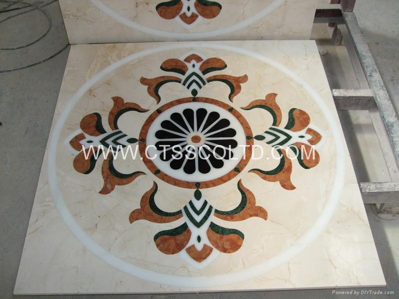 Floor Mosaic Patterns
