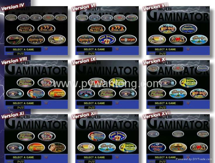 Play Now Online! Gaminator slots online for free