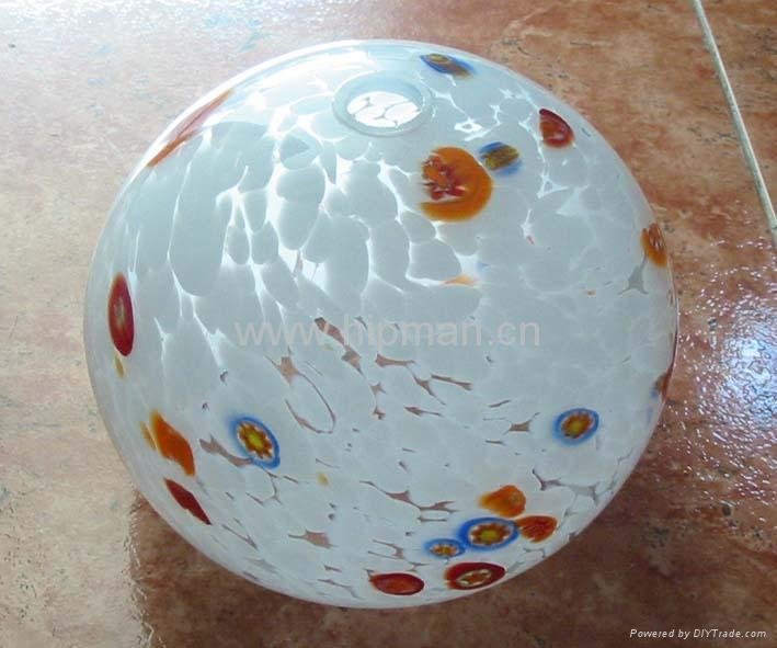 lamp cover, glass lamp shade, blown glass, lighting accessories ...
