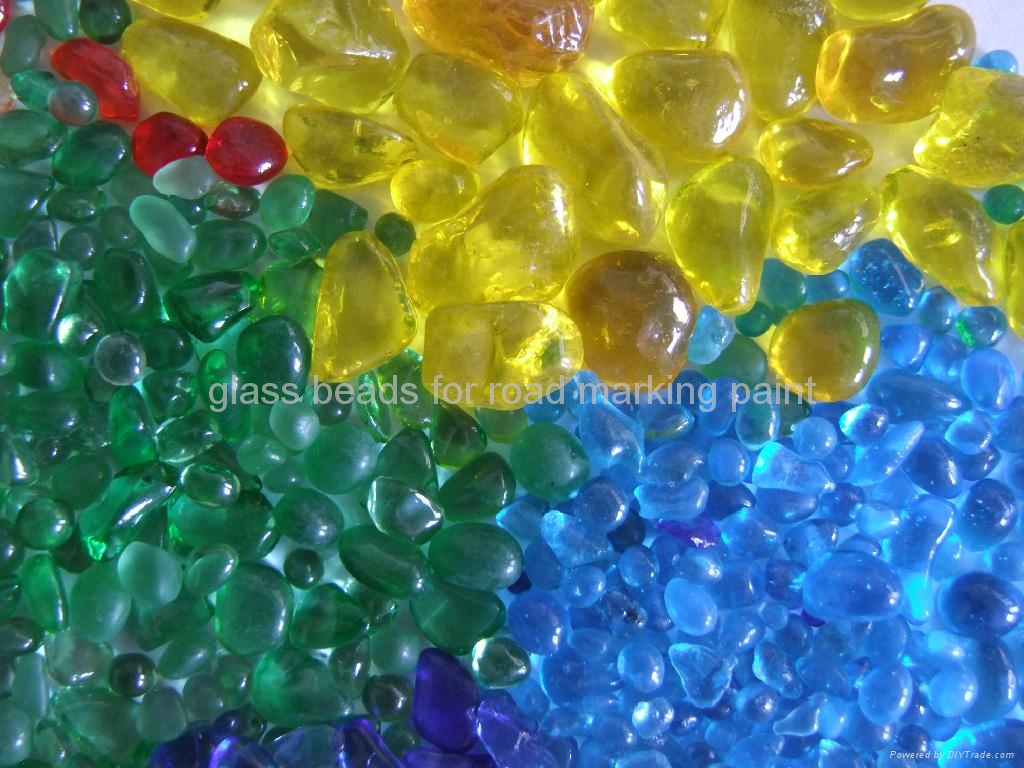 Glass beads for Hot melting road-marking resin Glass beads for Hot melting road-marking resin